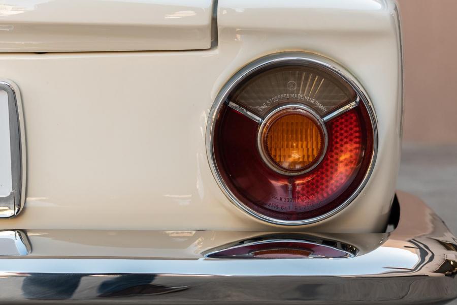 Детали экстерьера BMW Glas 1600 GT 1968 года  (фото 13 из 155)